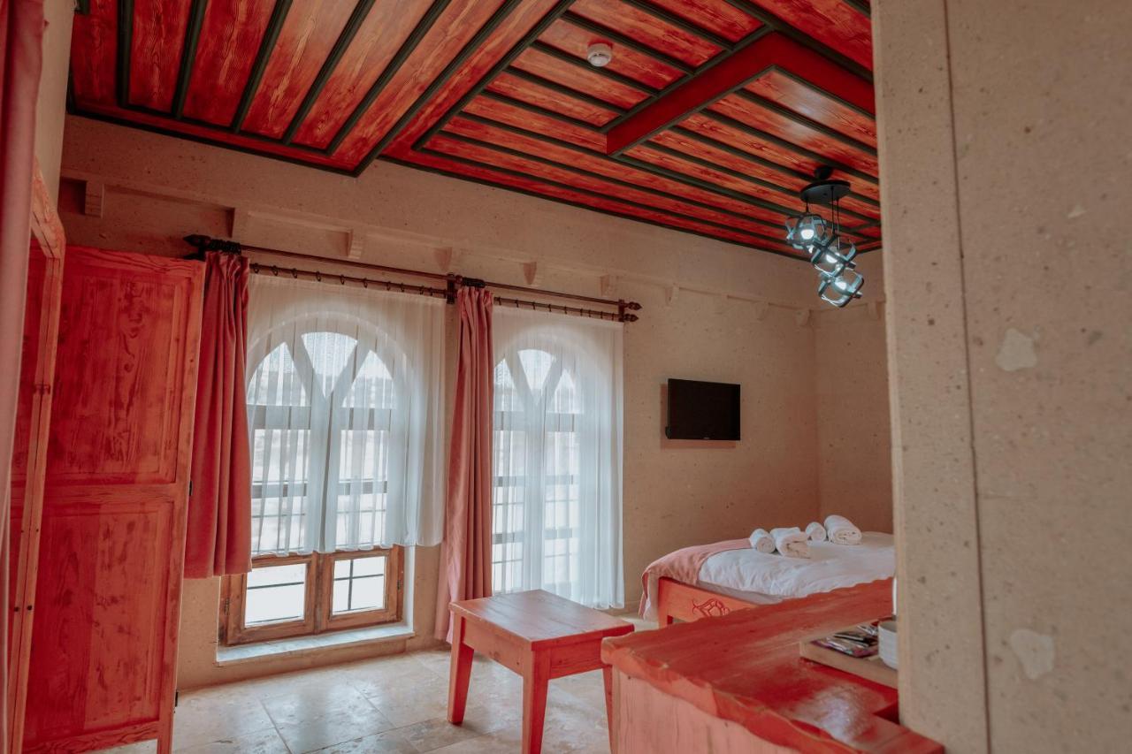 Gemosa Cappadocia Hotel Юргюп Екстериор снимка