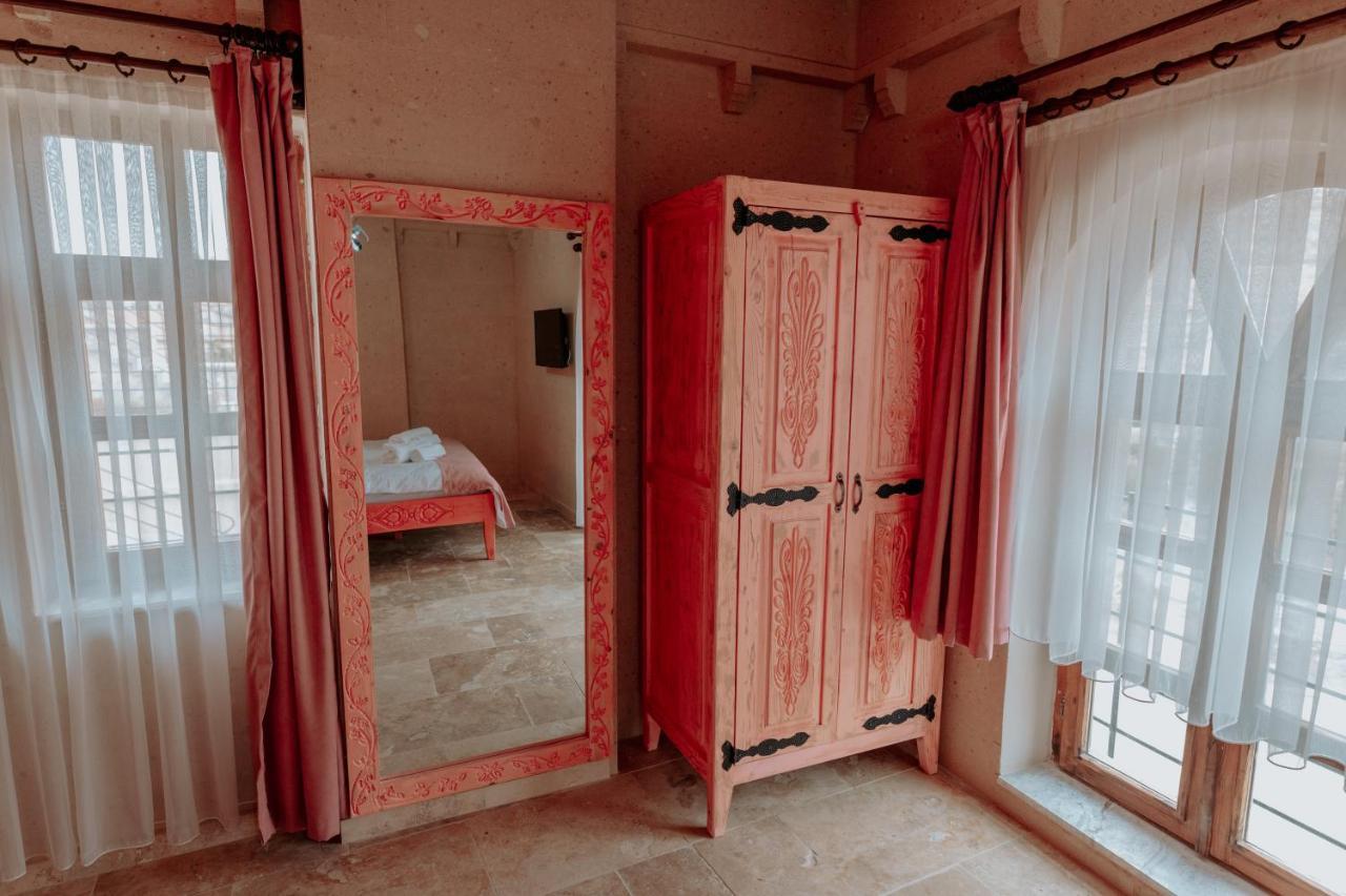 Gemosa Cappadocia Hotel Юргюп Екстериор снимка