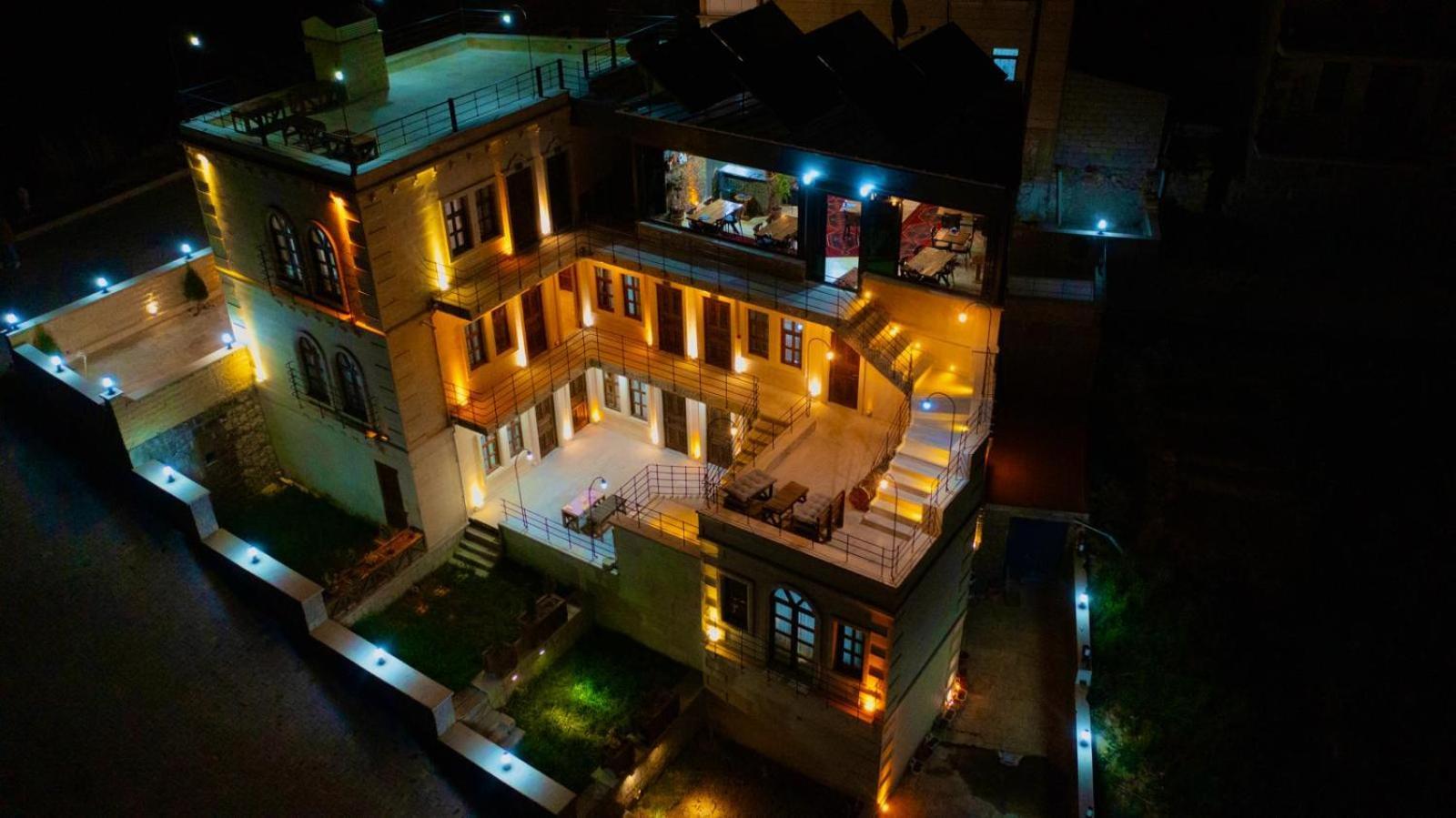 Gemosa Cappadocia Hotel Юргюп Екстериор снимка