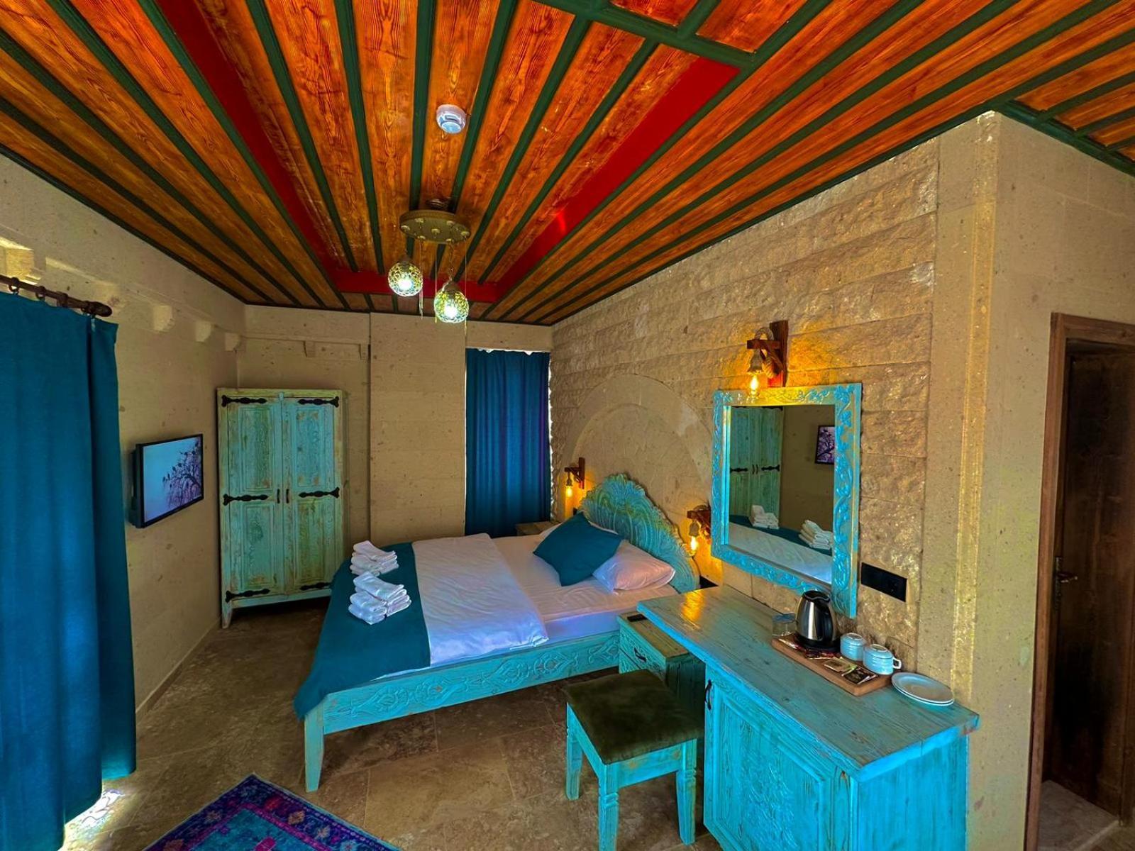 Gemosa Cappadocia Hotel Юргюп Екстериор снимка