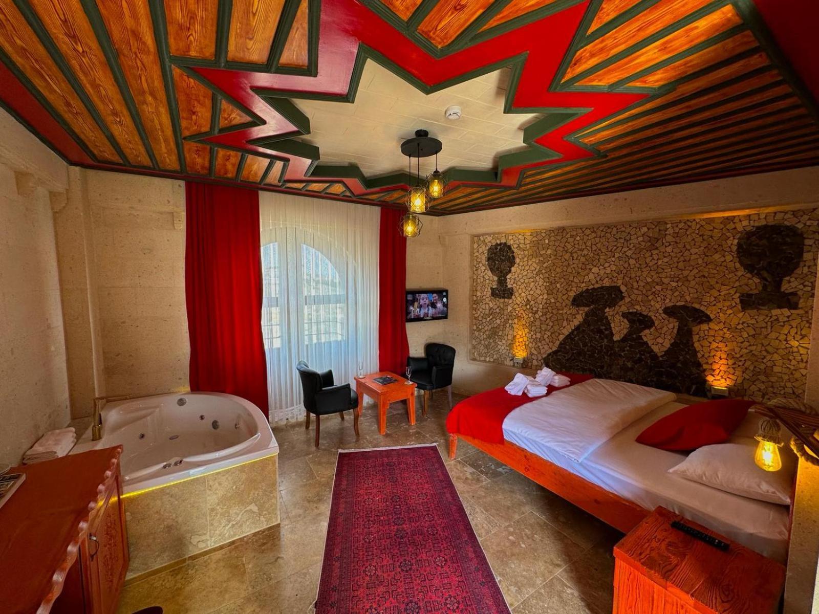Gemosa Cappadocia Hotel Юргюп Екстериор снимка